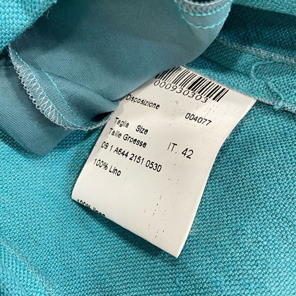 PIAZZA SEMPIONE Linen Dress (Sz 42) - Picture 7 of 10